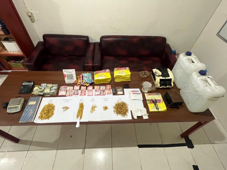 Bongkar Praktik Emas Palsu Di Pasar Mandau, Polres Bengkalis Amankan Pemilik Toko