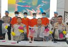 Motif Kejahatan Penemuan Mayat Di Pangkalan Gondai Terungkap, Polres Pelalawan Amankan 3 Orang Pelaku