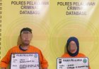 Sita Sabu 3,95 Gram, Polres Pelalawan Amankan Sepasang Kekasih Asal Kabupaten Siak