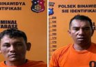 Beraksi Di 11 Lokasi Berbeda, Polresta Pekanbaru Berhasil Amankan 2 Orang Pelaku Curanmor