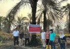 Picu Karhutla Provinsi Riau, Ditjend Gakkum KLHK Resmi Segel 3 Perusahaan Pemanfaatan Hutan