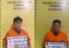 Bongkar Jaringan Narkoba Di Pangkalan Kerinci, Polres Pelalawan Berhasil Amankan 2 Orang Pelaku