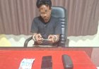 Edarkan Narkoba Di Desa Jalur Patah, Polres Kuansing Amankan Satu Orang Pelaku