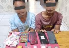 Sita Barang Bukti 4,01 Gram Sabu, Polres Siak Bekuk Dua Bandar Narkoba Di Dayun