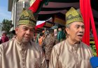 Hadiri Upacara Hari Jadi Ke-68 Provinsi Riau, Syamsuar - Edy Natar Turut Doakan Kemajuan Daerah