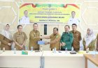 Pisah Sambut Kepala Diskominfotik Rohil,  Indra Gunawan Serahkan Tongkat Estafet Kepada H. Mursal