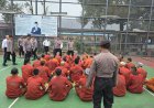 Imbas Renovasi Rutan, Lapas Kelas IIA Bangkinang Terima 93 Tahanan Dari Polres Kampar