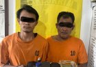 Sita 12 Paket Sabu, Polres Inhu Kembali Ringkus Residivis Narkoba Baru Bebas 4 Bulan