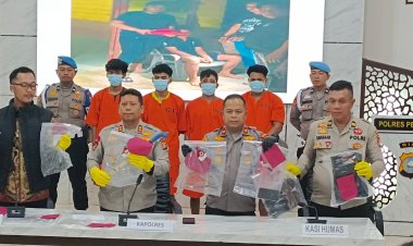 Motif Kejahatan Penemuan Mayat Di Pangkalan Gondai Terungkap, Polres Pelalawan Amankan 3 Orang Pelaku