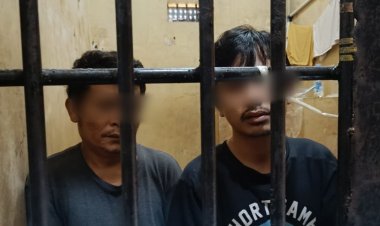 Hasil Kolaborasi 3 Pihak,  Aksi Komplotan Pencuri Laptop Dalam Bus AKAP Gagal Terjadi Di Terminal BRPS Pekanbaru