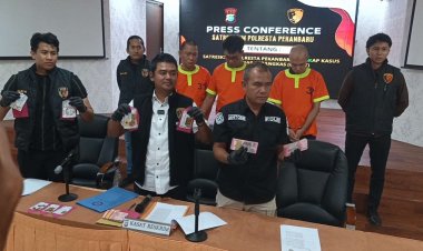 Bongkar Sindikat Curat Lintas Provinsi, Polresta Pekanbaru Amankan 3 Orang Pelaku