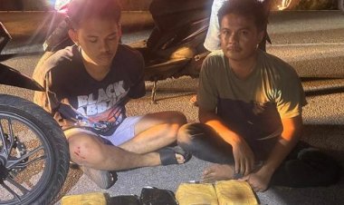 Bongkar Jaringan Sabu 16 Kg Di Riau, Bareskrim Polri Amankan 4 Orang Remaja