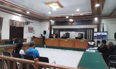 Korupsi Dana Desa Di Kuansing, Mantan Kades Dan Bendahara Simpang Raya Dituntut 5,5 Tahun Penjara