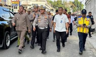 Cek Kesiapan Arena Pacu Jalur Kuansing, Ditlantas Polda Riau Temukan Beberapa Titik Kerusakan Jalan