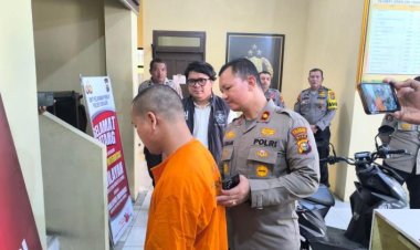 Gagal Begal Motor Mahasiswa, Polsek Sukajadi Berhasil Tangkap Residivis Usai Dihajar Massa