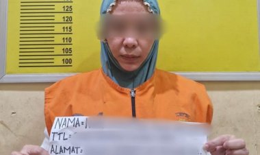 Pura-Pura Jadi Pembeli, Polres Siak Berhasil Tangkap Emak-Emak Pencuri 10 gram Emas