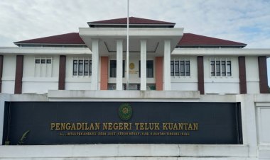 Terbukti Sandera Petugas Penertiban Hutan, Mantan Anggota DPRD Kuansing Divonis 1 Tahun Penjara