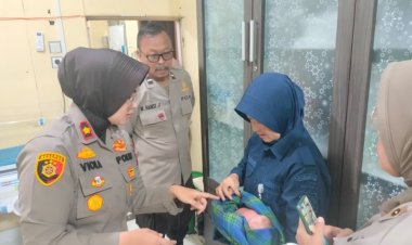 Diduga Baru Berusia Satu Hari, Bayi Perempuan Ditemukan Terlantar Di Pekanbaru
