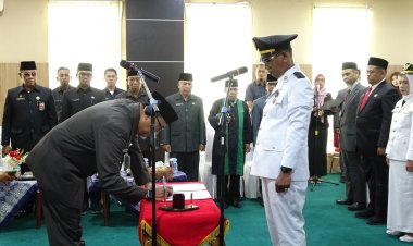 Tekankan Integritas Dan Profesionalisme ASN, Pemkab Inhil Lakukan Rotasi Kepada 36 Pejabat