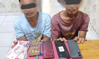 Sita Barang Bukti 4,01 Gram Sabu, Polres Siak Bekuk Dua Bandar Narkoba Di Dayun