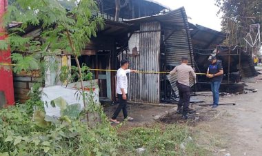 Kerugian Mencapai Rp200 Juta, Enam Kios Di Pangkalan Kerinci Ludes Di Lahap Sijago Merah