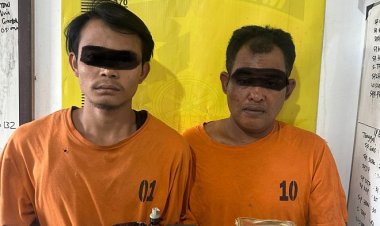 Sita 12 Paket Sabu, Polres Inhu Kembali Ringkus Residivis Narkoba Baru Bebas 4 Bulan