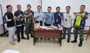 Hanya Dalam 12 Hari, Aparat Gabungan Bandara SSK II Pekanbaru Gagalkan Penyelundupan 11,3 Kg Sabu & Ekstasi