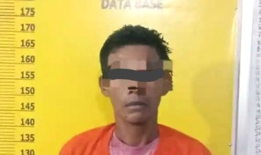Curi 1 Ton Sawit Milik KUD Prima Sehati, Polsek Kuantan Mudik Tangkap Pelaku Di Desa Sungai Besar