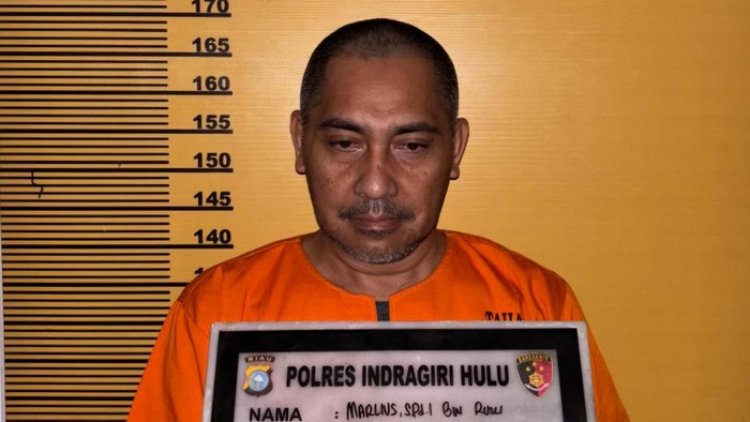 Gelapkan Dana Petani Rp550 Juta, Mantan Anggota DPRD Ditangkap Polres Inhu