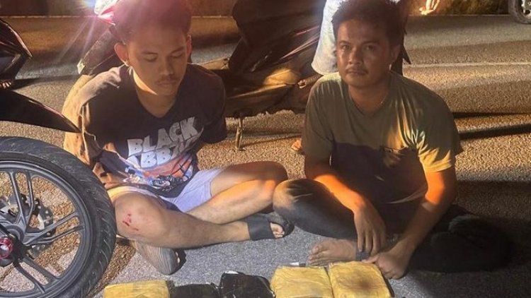 Bongkar Jaringan Sabu 16 Kg Di Riau, Bareskrim Polri Amankan 4 Orang Remaja