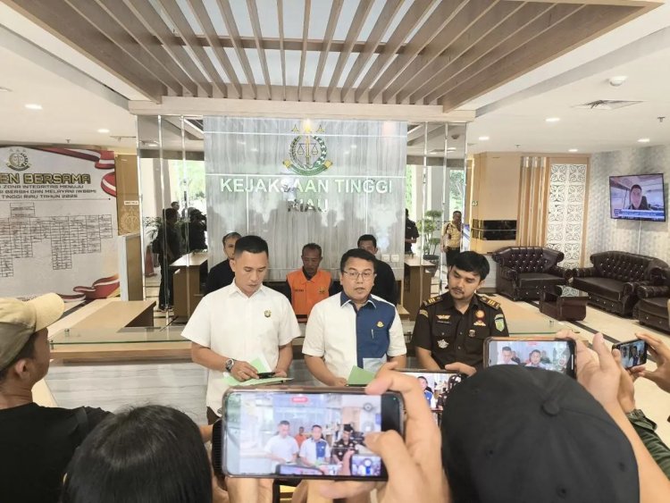 Buron Selama 7 Tahun, Pelaku Korupsi Proyek Kapal Di Inhil Akhirnya Dibekuk Tim Kejati Riau