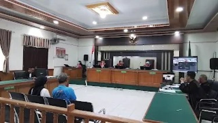 Korupsi Dana Desa Di Kuansing, Mantan Kades Dan Bendahara Simpang Raya Dituntut 5,5 Tahun Penjara