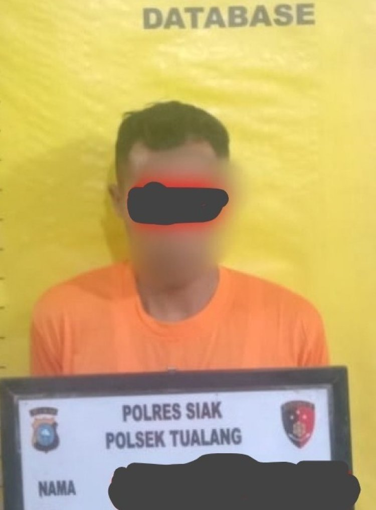 Diduga Cabuli Tiga Anak Di Bawah Umur, Polsek Tualang Berhasil Amankan Pelaku