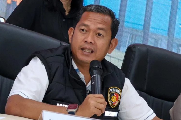 Gagalkan Pengiriman 5 PMI Ilegal Ke Malaysia, Polda Riau Amankan Pelaku Di Kota Dumai