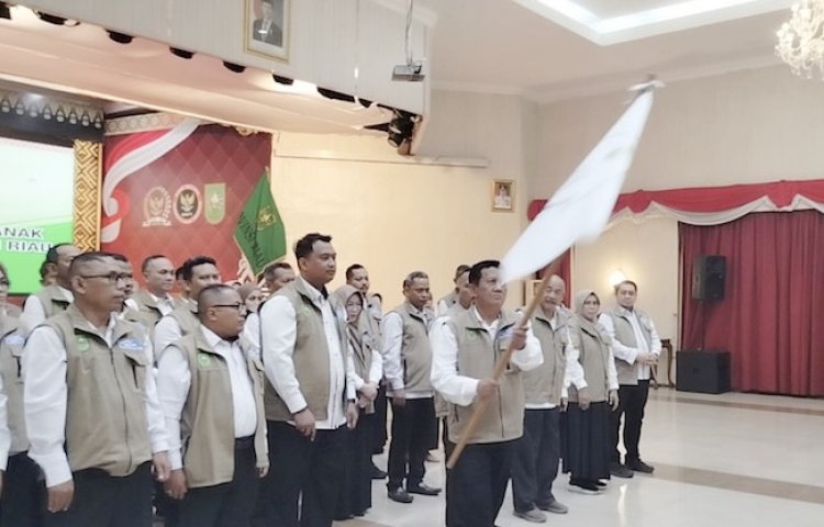 Fokus Entaskan Anak Putus Sekolah, Pemprov Riau Kembali Kukuhkan Pahmijan Sebagai Ketua Satgas PANTAS
