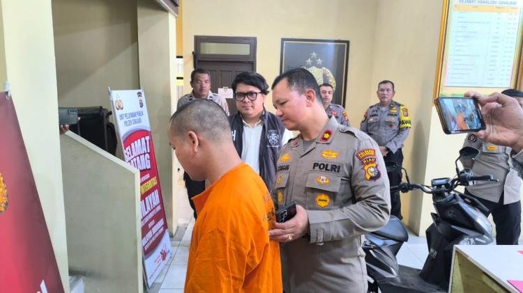 Gagal Begal Motor Mahasiswa, Polsek Sukajadi Berhasil Tangkap Residivis Usai Dihajar Massa