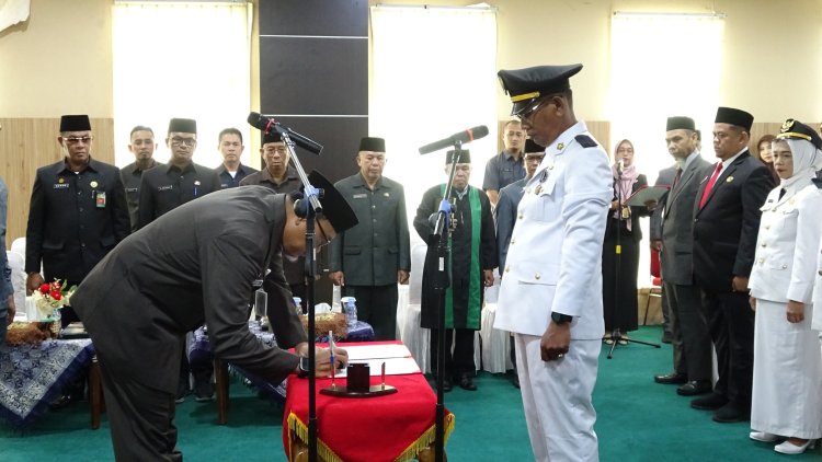 Tekankan Integritas Dan Profesionalisme ASN, Pemkab Inhil Lakukan Rotasi Kepada 36 Pejabat