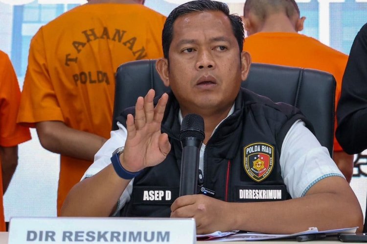 Gagalkan Penyelundupan 22 Pekerja Migran Ilegal, Polda Riau Amankan 2 Pria Transportir Di Dumai