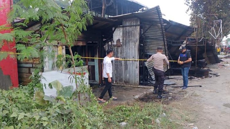 Kerugian Mencapai Rp200 Juta, Enam Kios Di Pangkalan Kerinci Ludes Di Lahap Sijago Merah