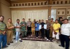 Kolaborasi Bersama Pemprov Riau, Bupati Siak Berjanji Perbaiki Jalan Rusak Simpang Minas-Tualang