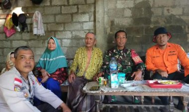 Hilang Dua Hari Di Kebun Karet, Seorang Kakek Di Meranti Ditemukan Selamat Dengan Cerita Misterius