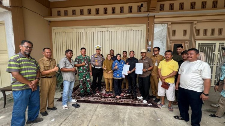 Kolaborasi Bersama Pemprov Riau, Bupati Siak Berjanji Perbaiki Jalan Rusak Simpang Minas-Tualang