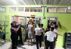 Gelar Razia Kamar Hunian, Lapas Kelas IIA Pekanbaru Temukan Barang Terlarang