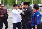 Gelar Apel Kebangsaan Pekerja Buruh, Pemprov Riau Luncurkan Satgas PHK