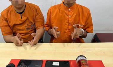 Sambilan Jual Ekstasi Dan Sabu, Polsek Kampar Amankan Pemilik Warung Di Desa Bukit Ranah