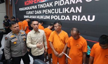 Tiga Pelaku Penculikan di Tol Pekanbaru–Dumai Ditangkap, Dua Lainnya Masih Buron