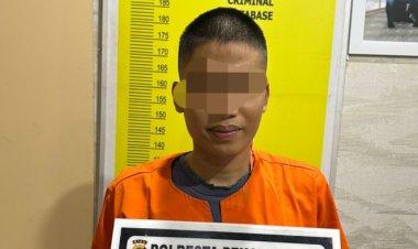 Diduga Rekam Adegan Asusila Bersama Anak Pejabat, Polresta Pekanbaru Tetapkan FAS Sebagai Tersangka