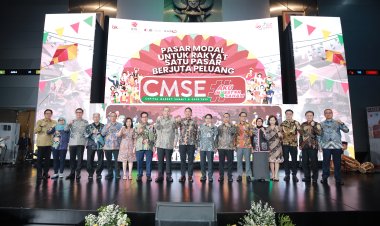 Wujudkan Pasar Modal Yang Lebih Inklusif Dan Merakyat, BEI Kembali Gelar CMSE Untuk Tahun 2025
