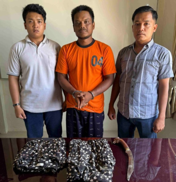 Suami Tikam Istri Usai Tanda Tangani Surat Cerai, Polsek Tanah Putih Tanjung Melawan Ungkap Kasus KDRT
