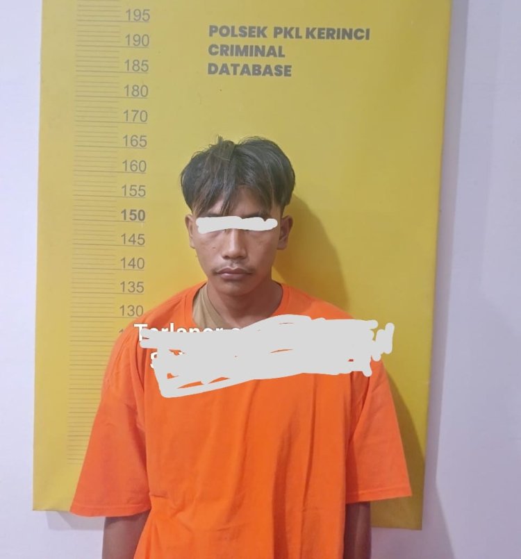 Gelapkan Rp11 Juta Milik Rekan Kerja, Seorang Pria Di Pelalawan Ditangkap Polsek Pangkalan Kerinci